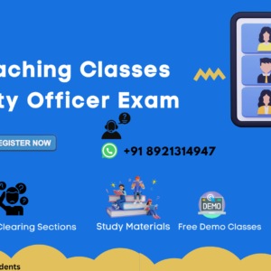 KERALA PSC FOOD SAFETY OFFICER EXAM COACHING 2024