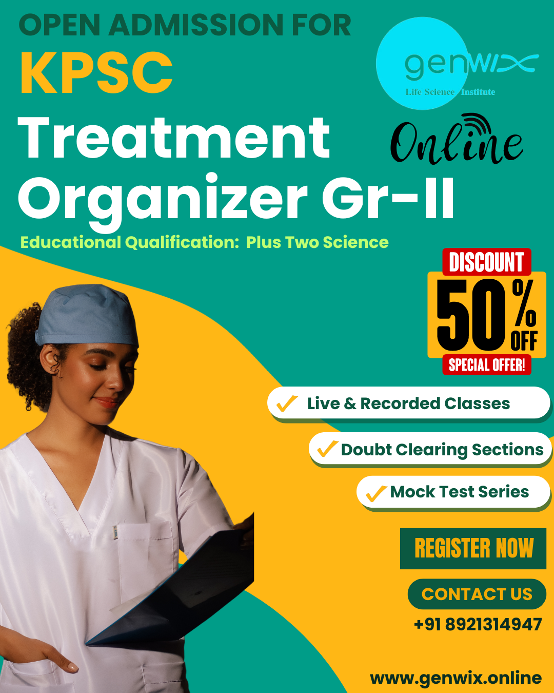 Kerala PSC Treatment Organizer Gr ll Exam Preparation